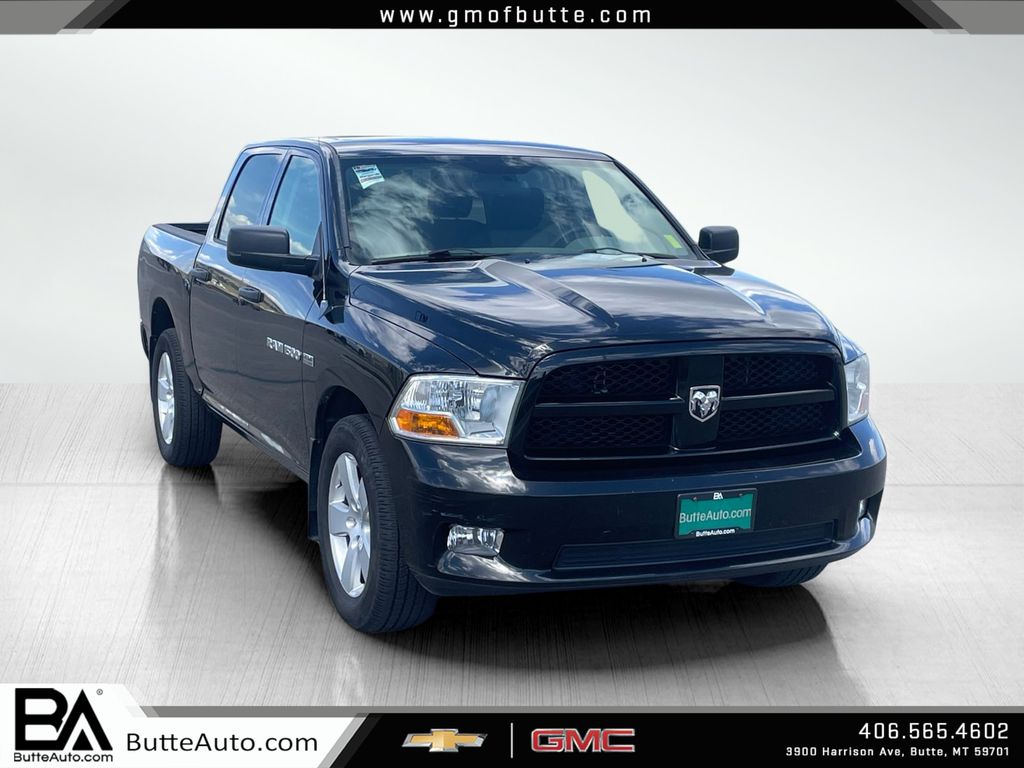 2012 RAM Ram 1500 Pickup