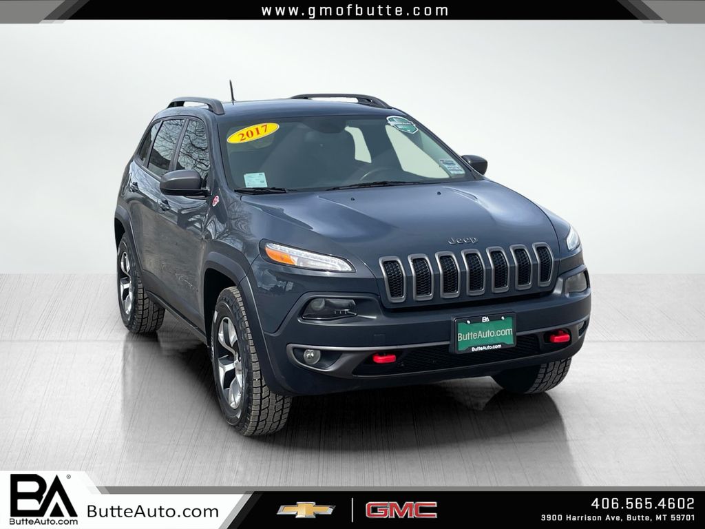 2017 Jeep Cherokee