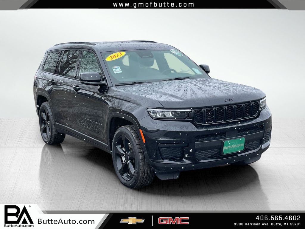 2023 Jeep Grand Cherokee L