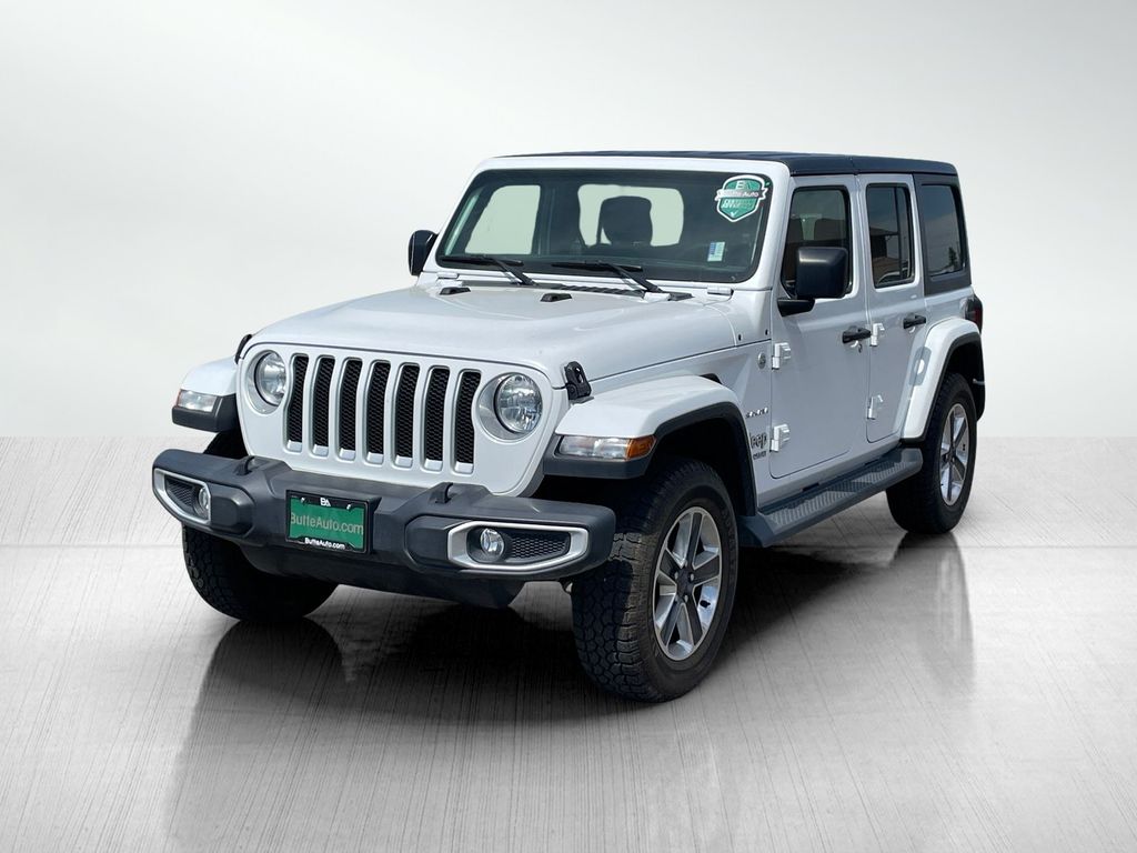Used 2021 Jeep Wrangler SUV