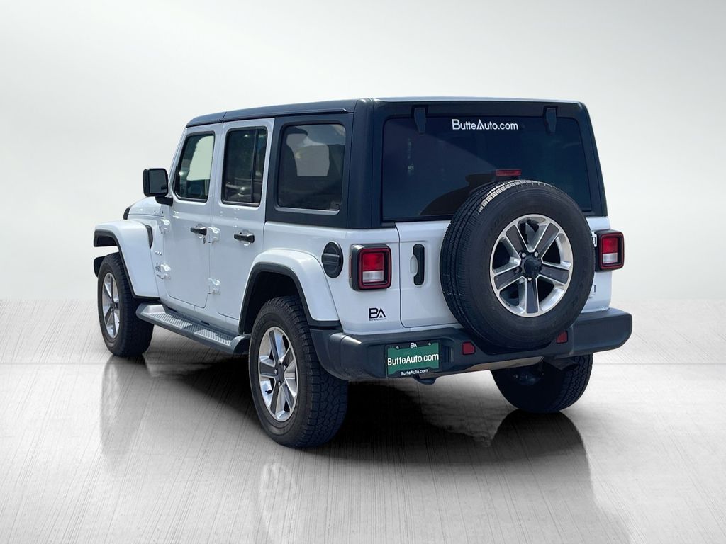 Used 2021 Jeep Wrangler SUV