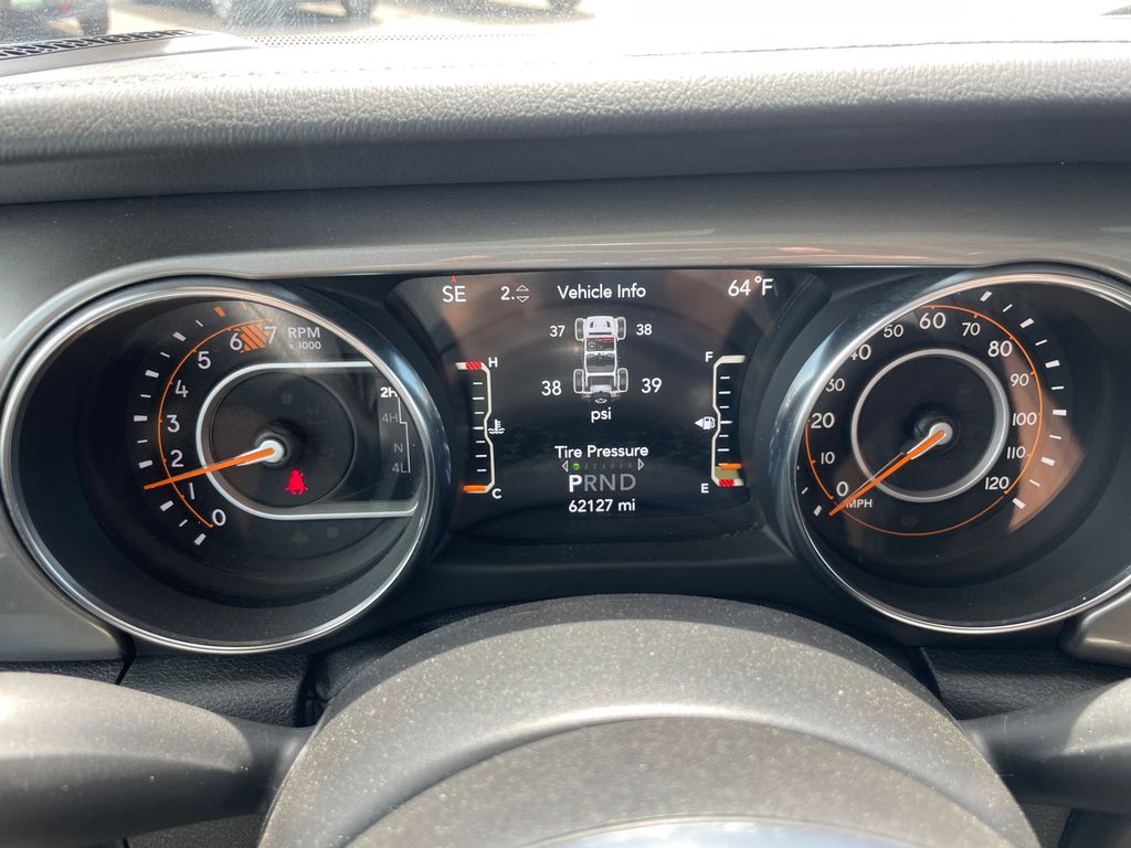 Used 2021 Jeep Wrangler SUV