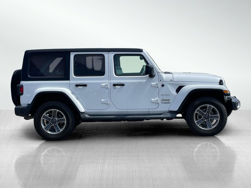 Used 2021 Jeep Wrangler SUV