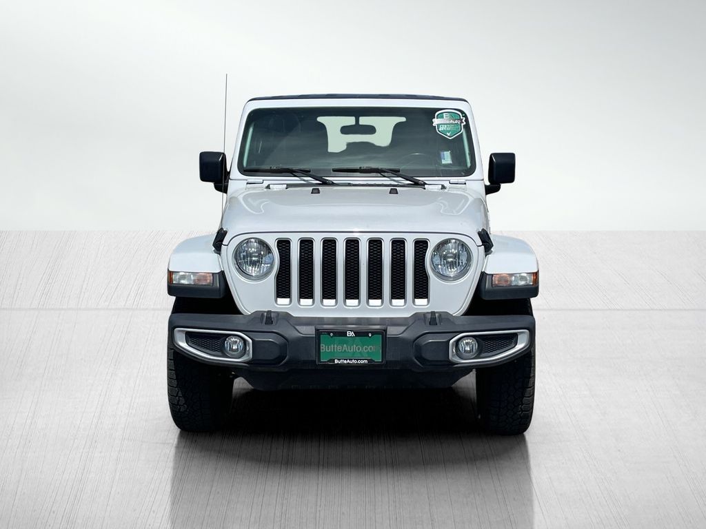 Used 2021 Jeep Wrangler SUV