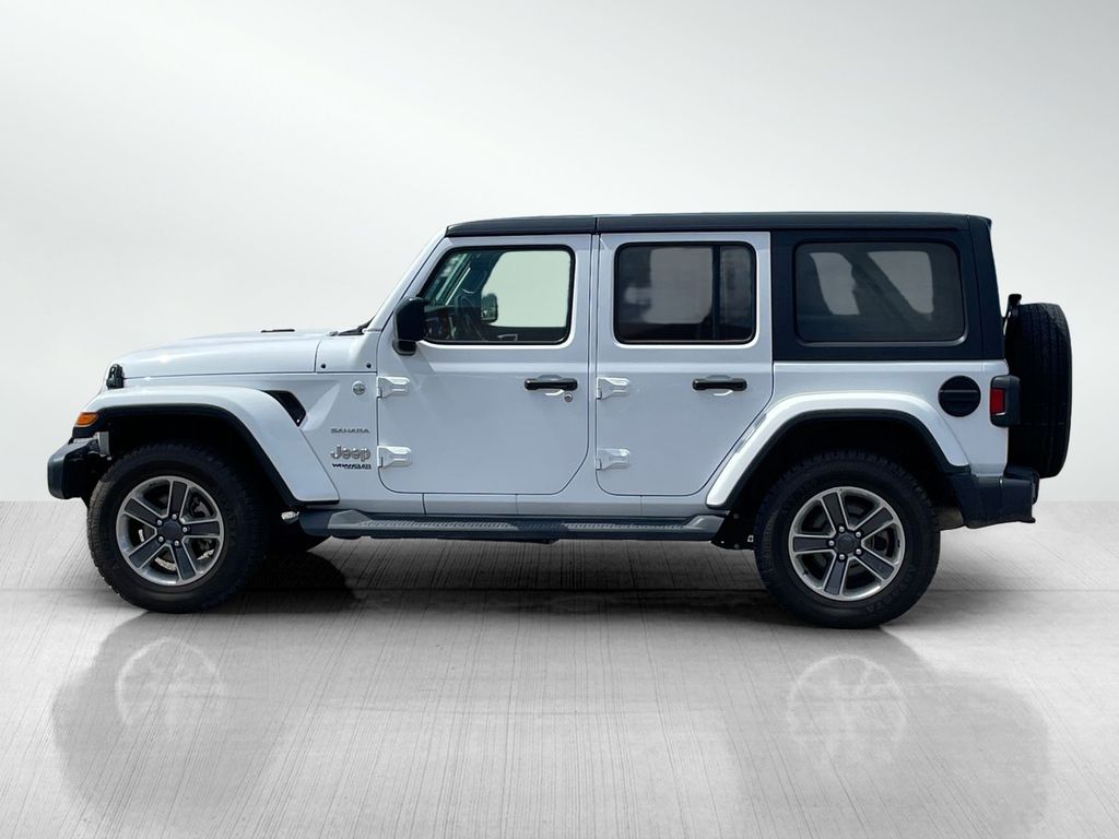 Used 2021 Jeep Wrangler SUV