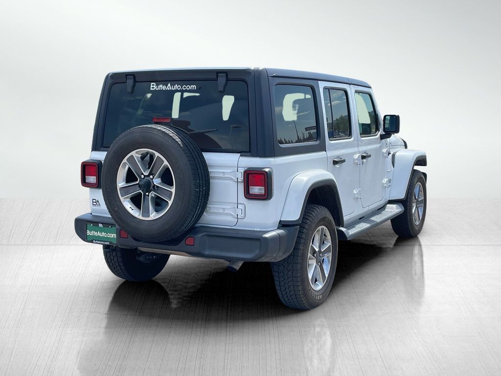 Used 2021 Jeep Wrangler SUV