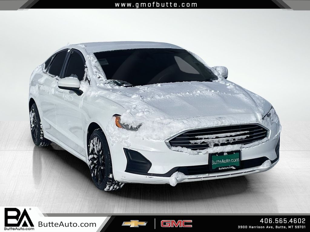 2019 Ford Fusion