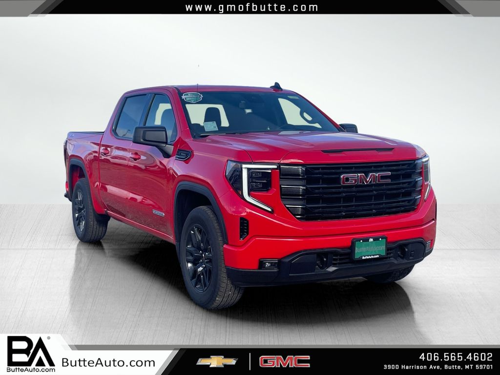 2026 GMC Sierra 4WD Crew Cab Short Box Elevation's photo