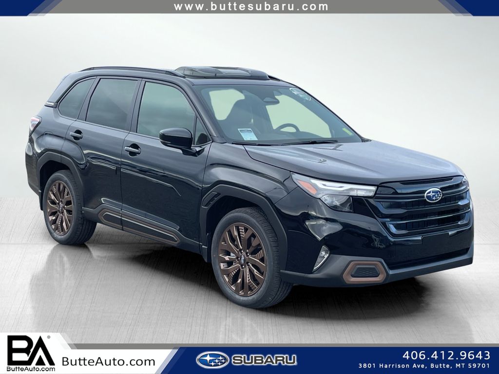 2025 Subaru Forester Sport