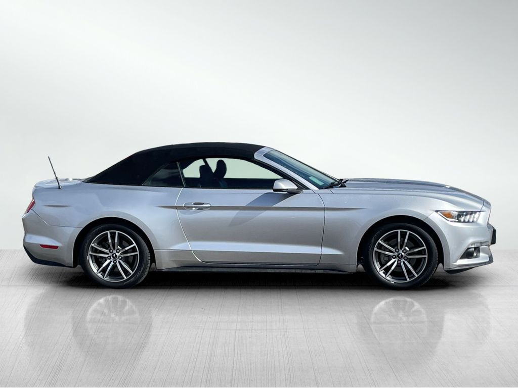 Used 2015 Ford Mustang EcoBoost Premium with VIN 1FATP8UH8F5387096 for sale in Butte, MT