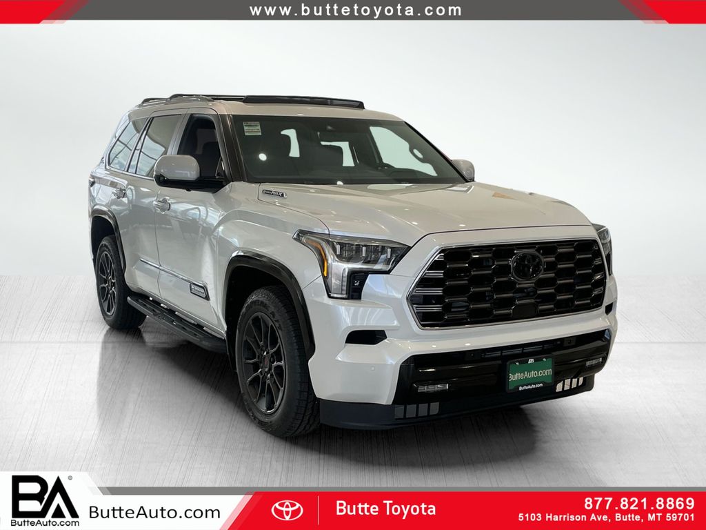 2026 Toyota Sequoia