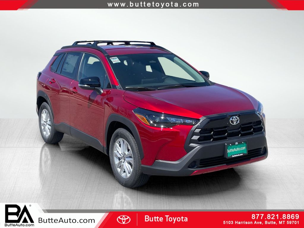 2026 Toyota Corolla Cross