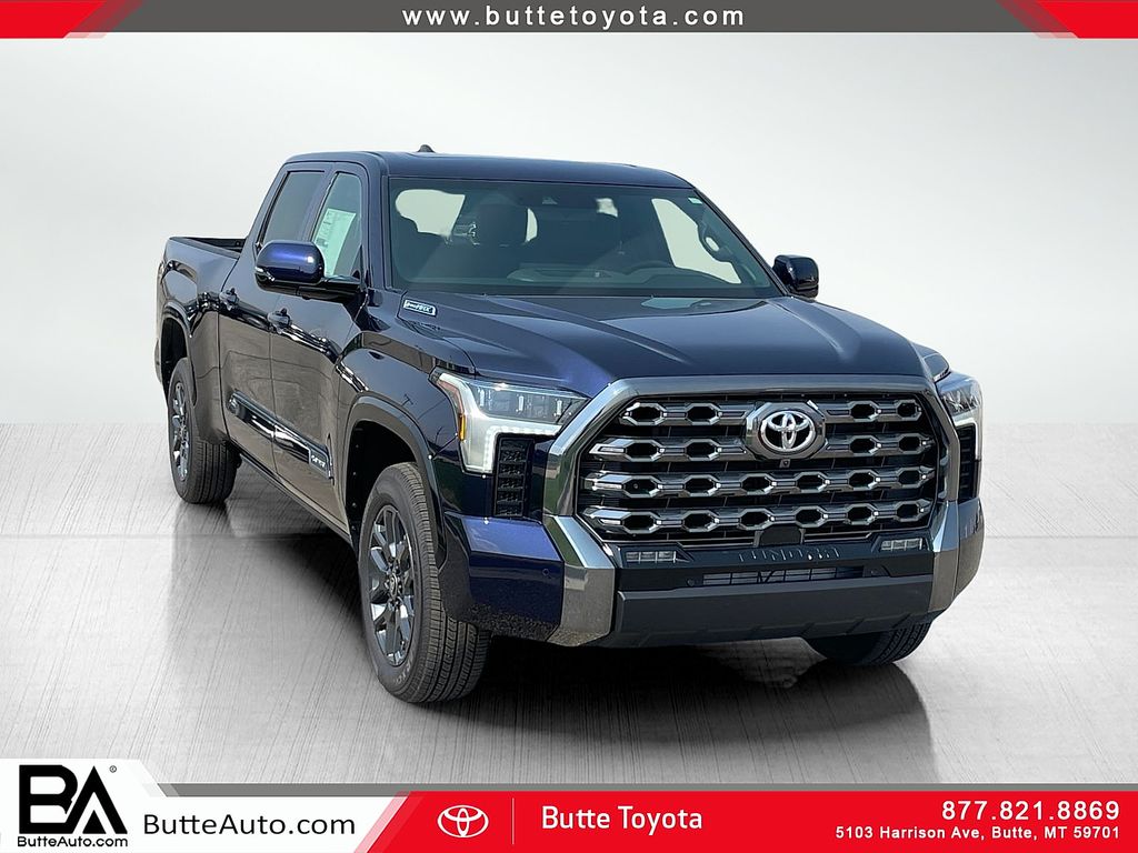 2025 Toyota Tundra Platinum's photo