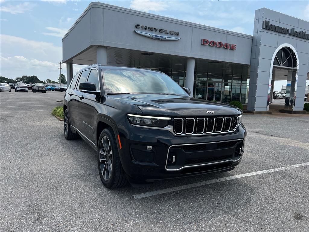 2022 Jeep Grand Cherokee L Overland