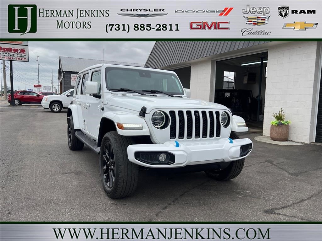 2021 Jeep Wrangler 4xe Unlimited Sahara High Altitude