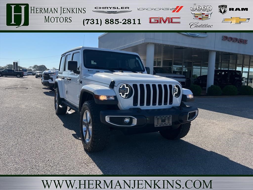 2019 Jeep Wrangler Sahara