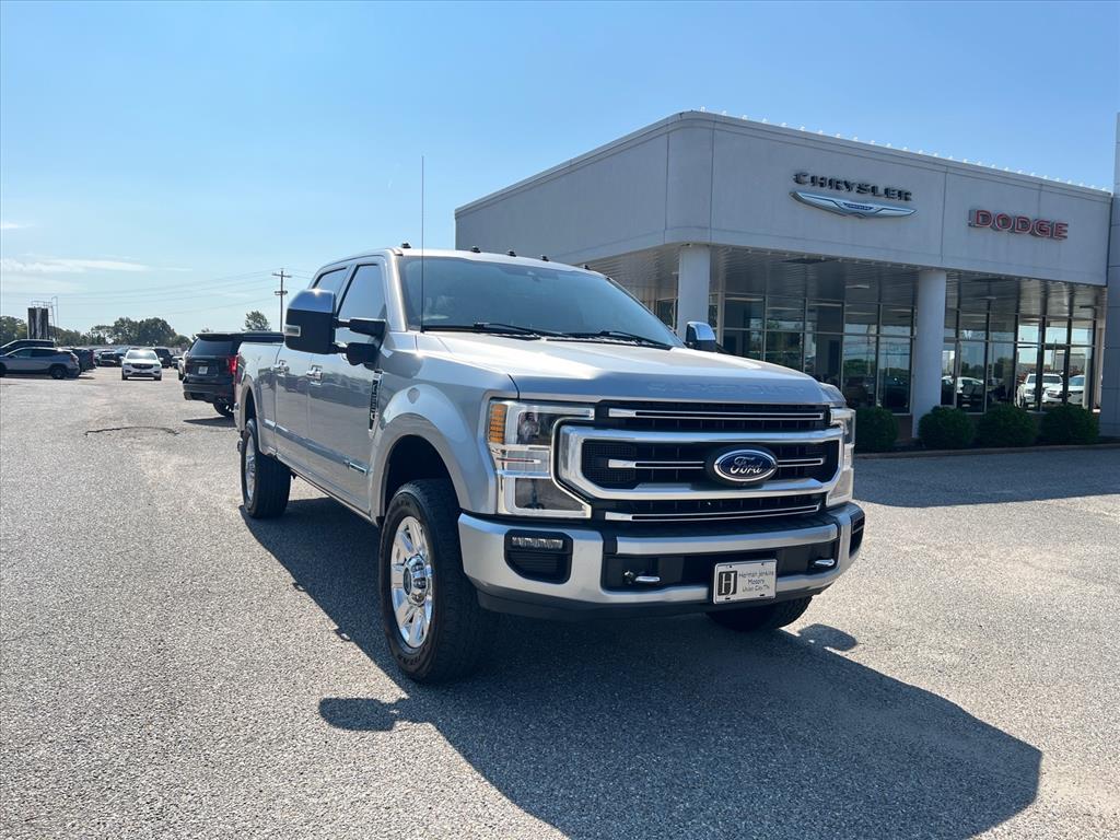 2020 Ford F-250 Platinum