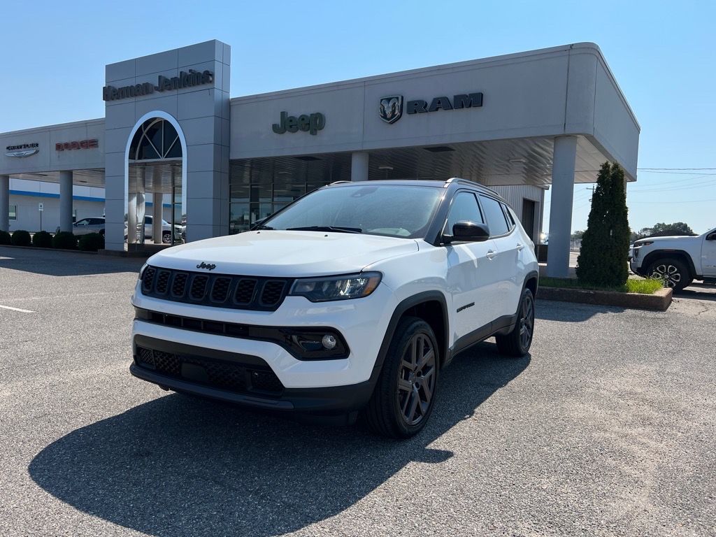 2025 Jeep Compass LIMITED 4X4