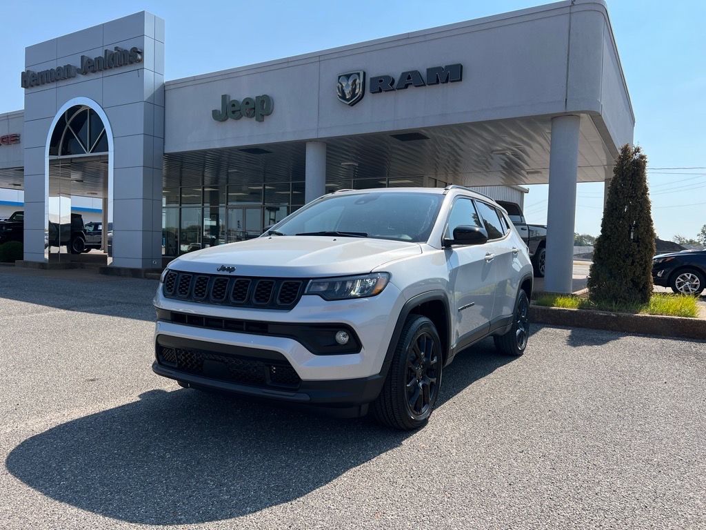 2025 Jeep Compass Latitude