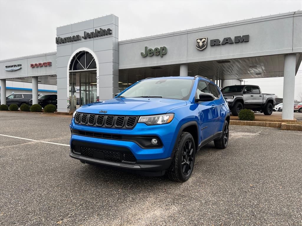 2026 Jeep Compass Latitude Altitude