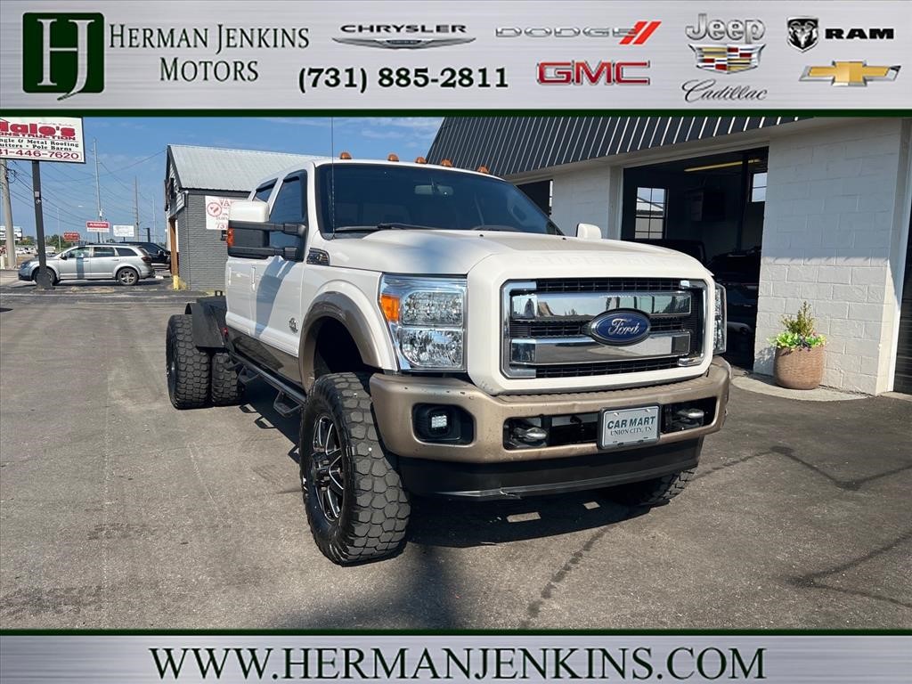 2012 Ford F-250 King Ranch