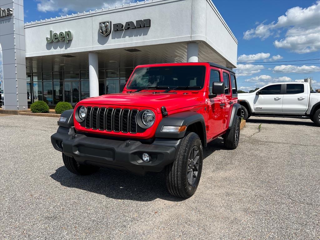 2026 Jeep Wrangler SPORT 4 DOOR 4X4 RHD