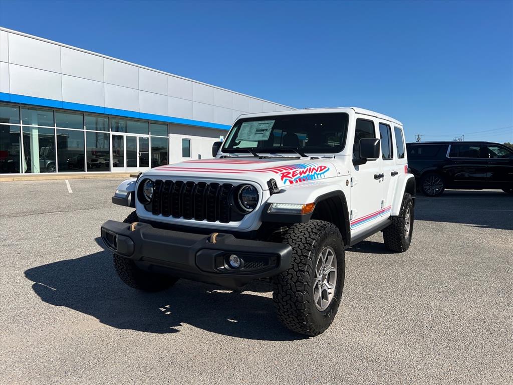 2027 Jeep Wrangler Rewind
