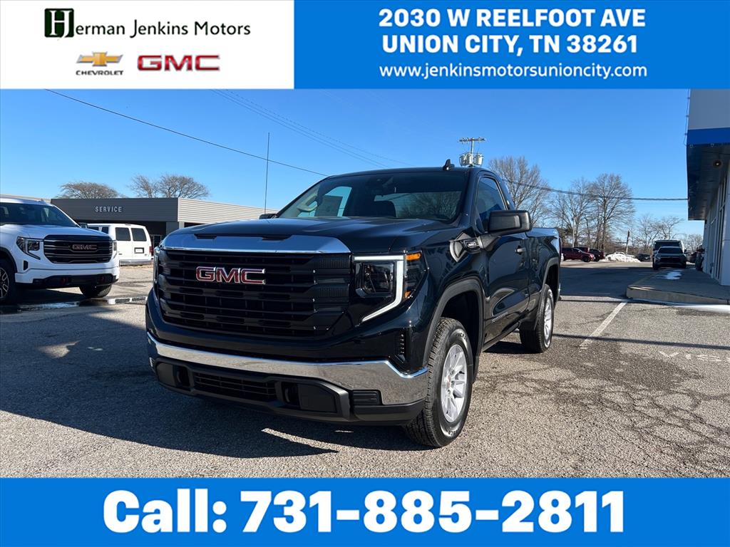 2026 GMC Sierra 4WD REG CAB 126  PRO