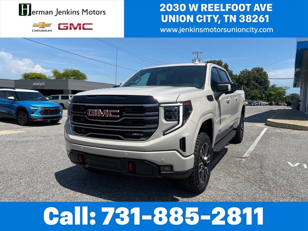 2026 GMC Sierra 4WD CREW CAB 147  AT4