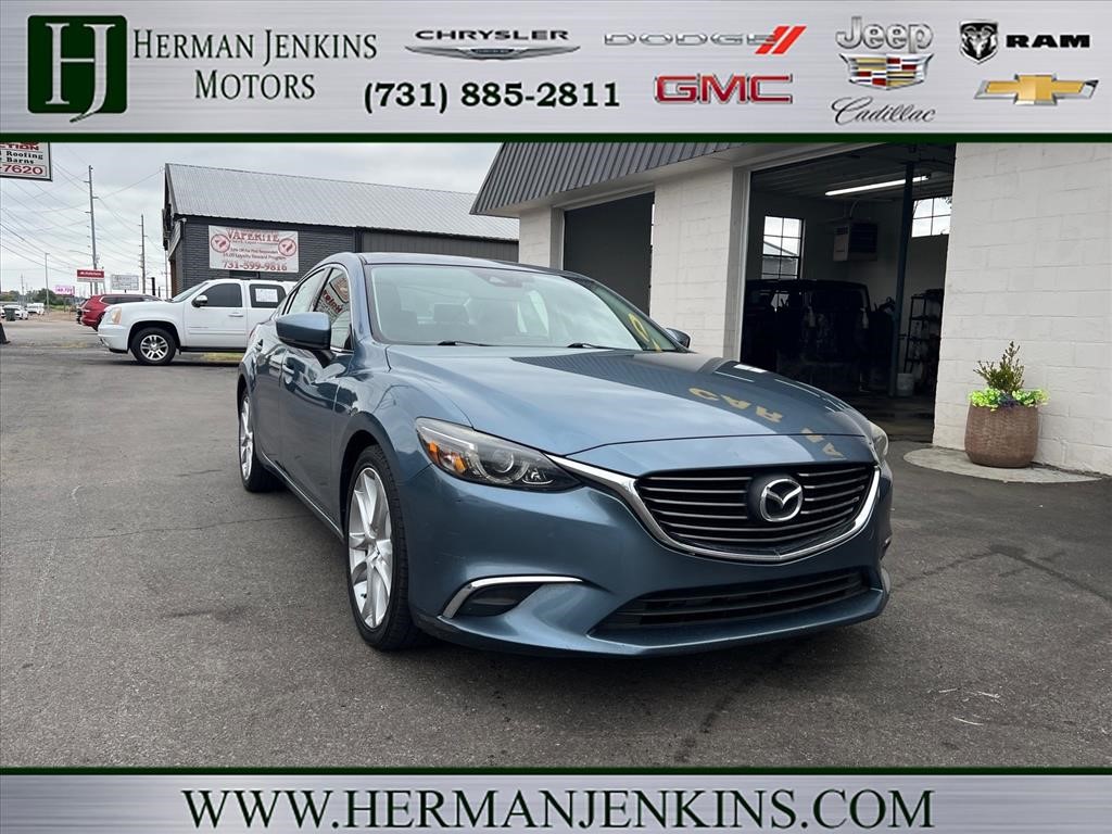 2017 Mazda Mazda6 Touring