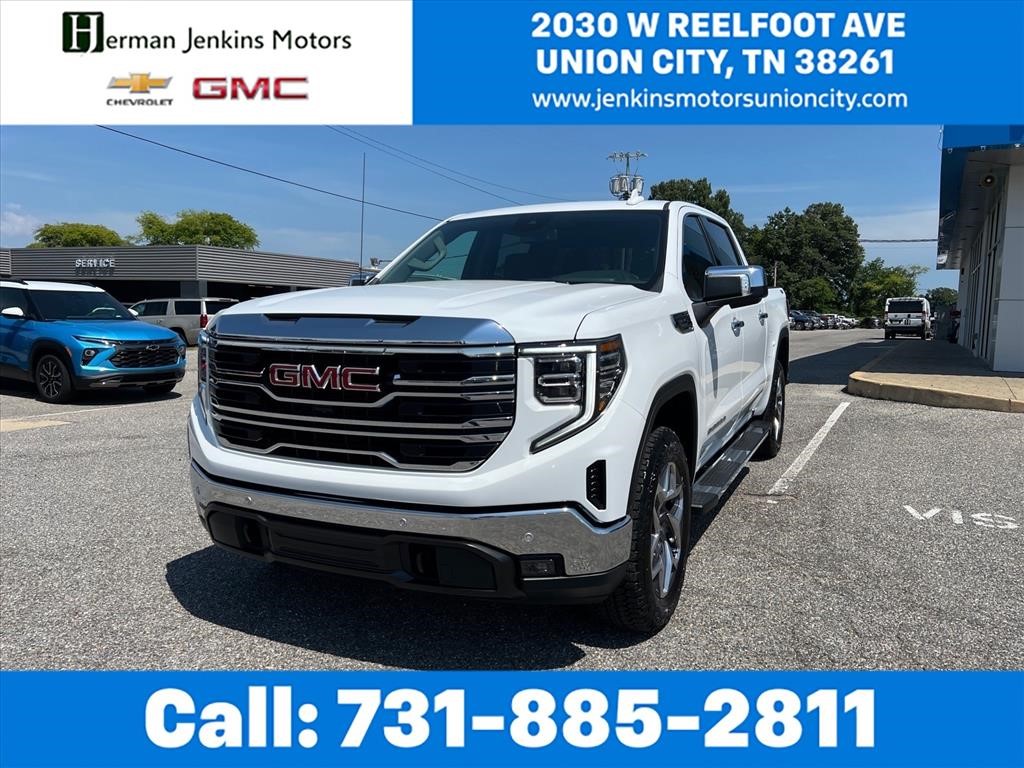 2026 GMC Sierra 4WD CREW CAB 147  SLT
