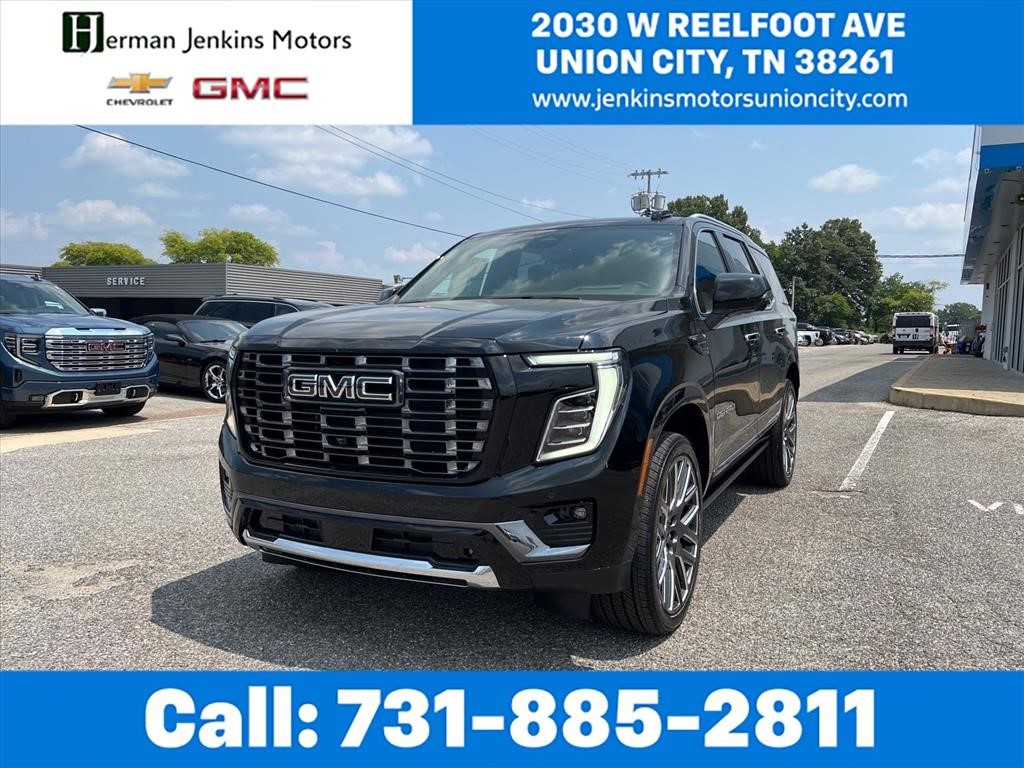2026 GMC Yukon 4WD 4DR DENALI ULTIMATE