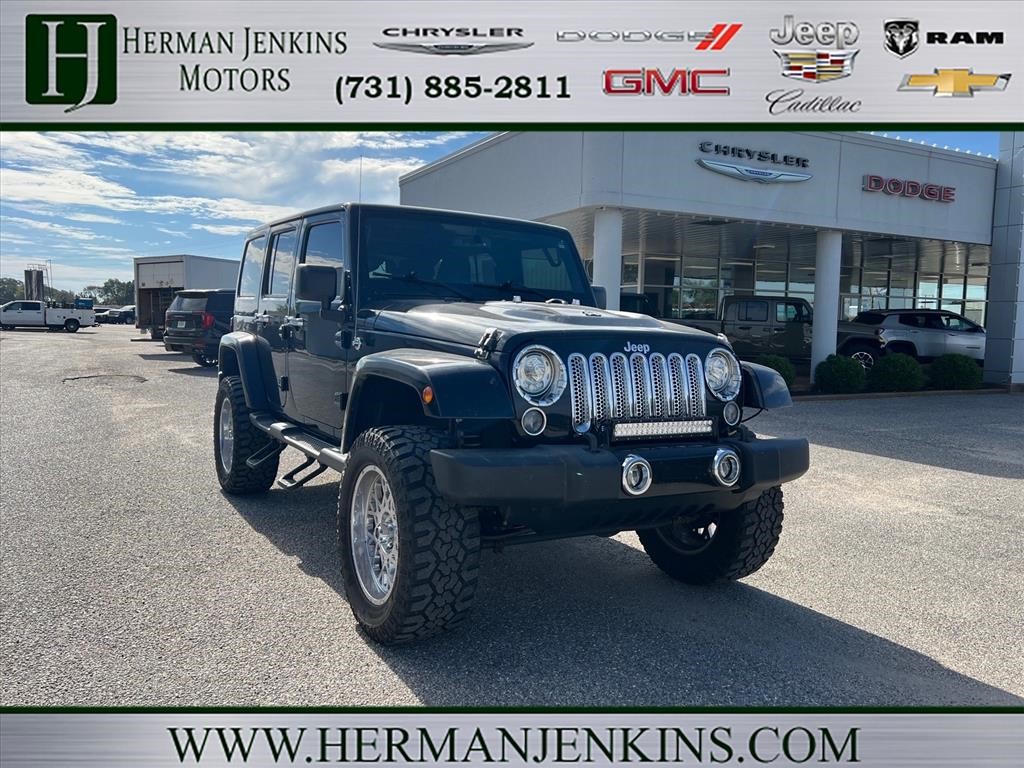 2018 Jeep Wrangler Sahara