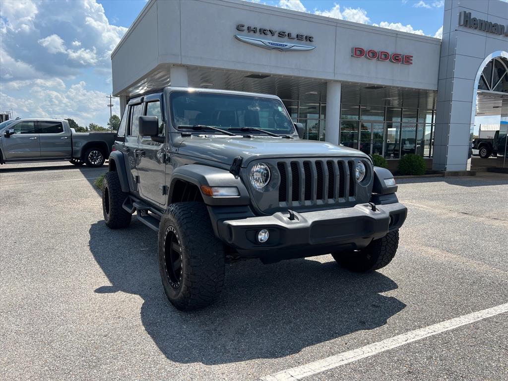 2022 Jeep Wrangler Unlimited Sport S
