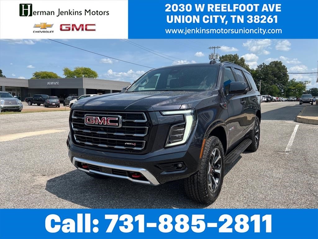 2026 GMC Yukon 4WD 4DR AT4