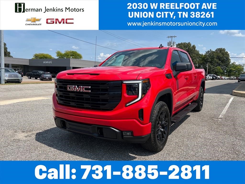 2026 GMC Sierra 4WD CREW CAB 147  ELEVATI