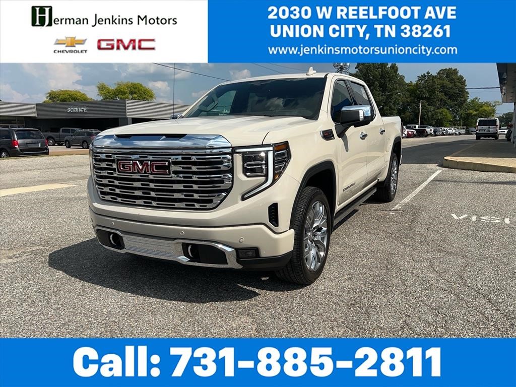 2026 GMC Sierra 4WD CREW CAB 147  DENALI