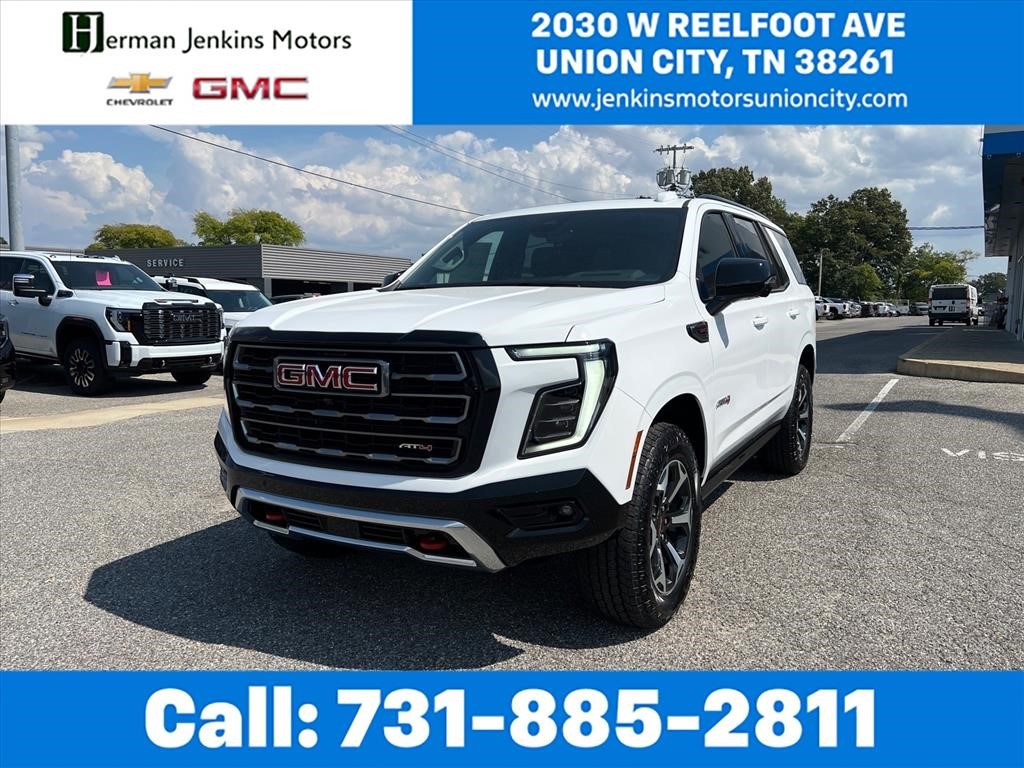 2026 GMC Yukon 4WD 4DR AT4