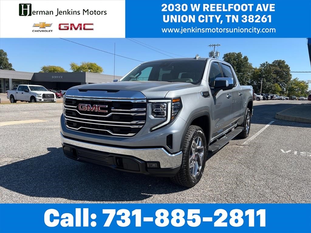 2026 GMC Sierra 4WD CREW CAB 147  SLT