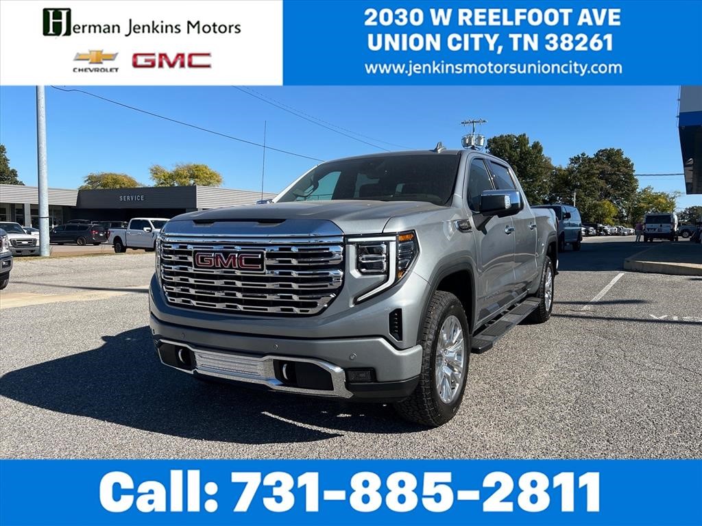 2026 GMC Sierra 4WD CREW CAB 147  DENALI