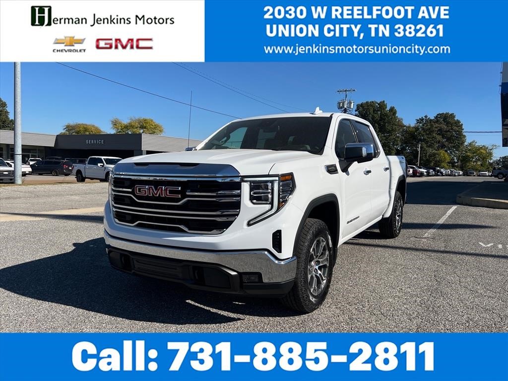 2026 GMC Sierra 4WD CREW CAB 147  SLT