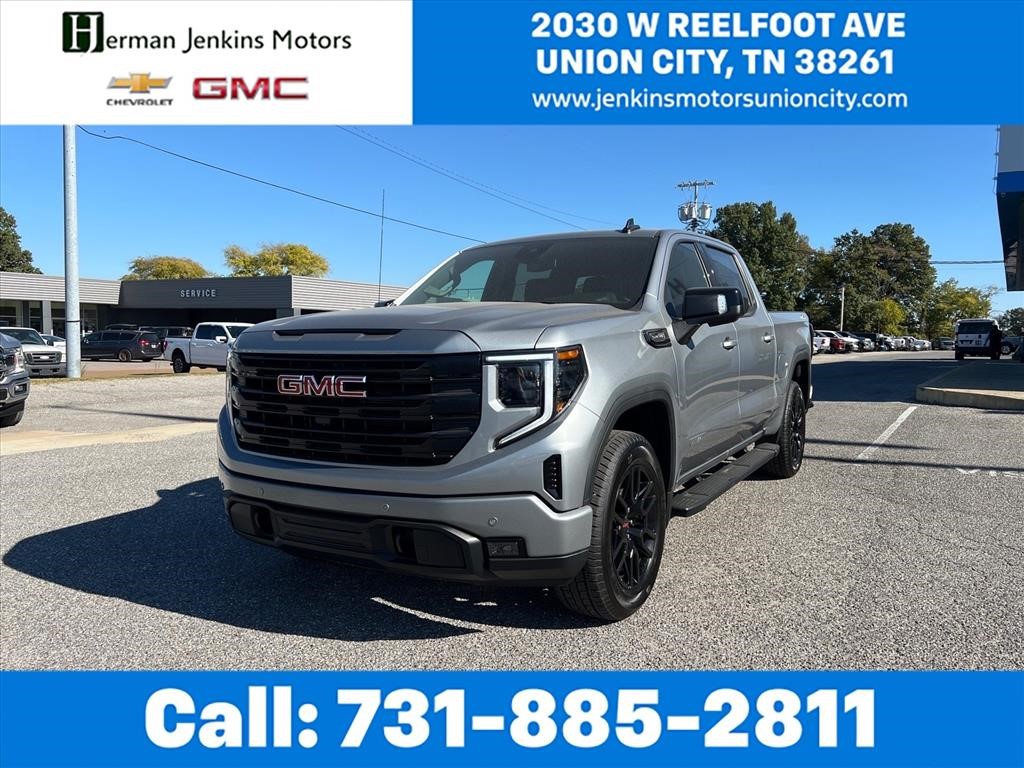 2026 GMC Sierra 4WD CREW CAB 147  ELEVATI
