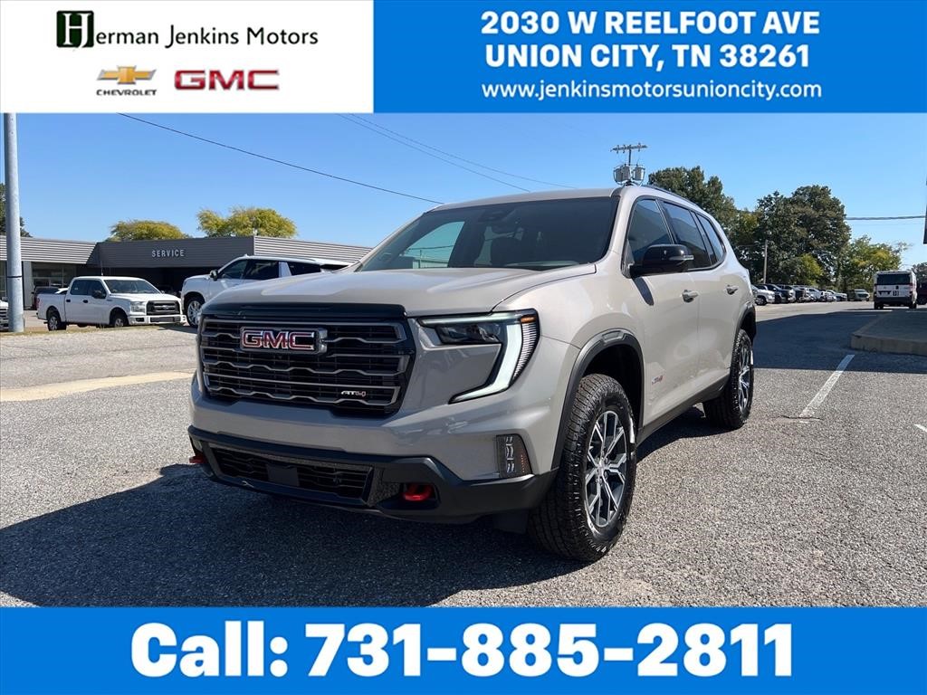 2027 GMC Acadia AWD AT4
