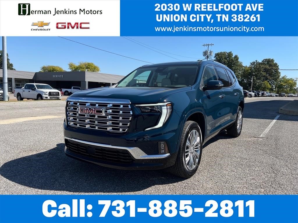 2027 GMC Acadia AWD Denali