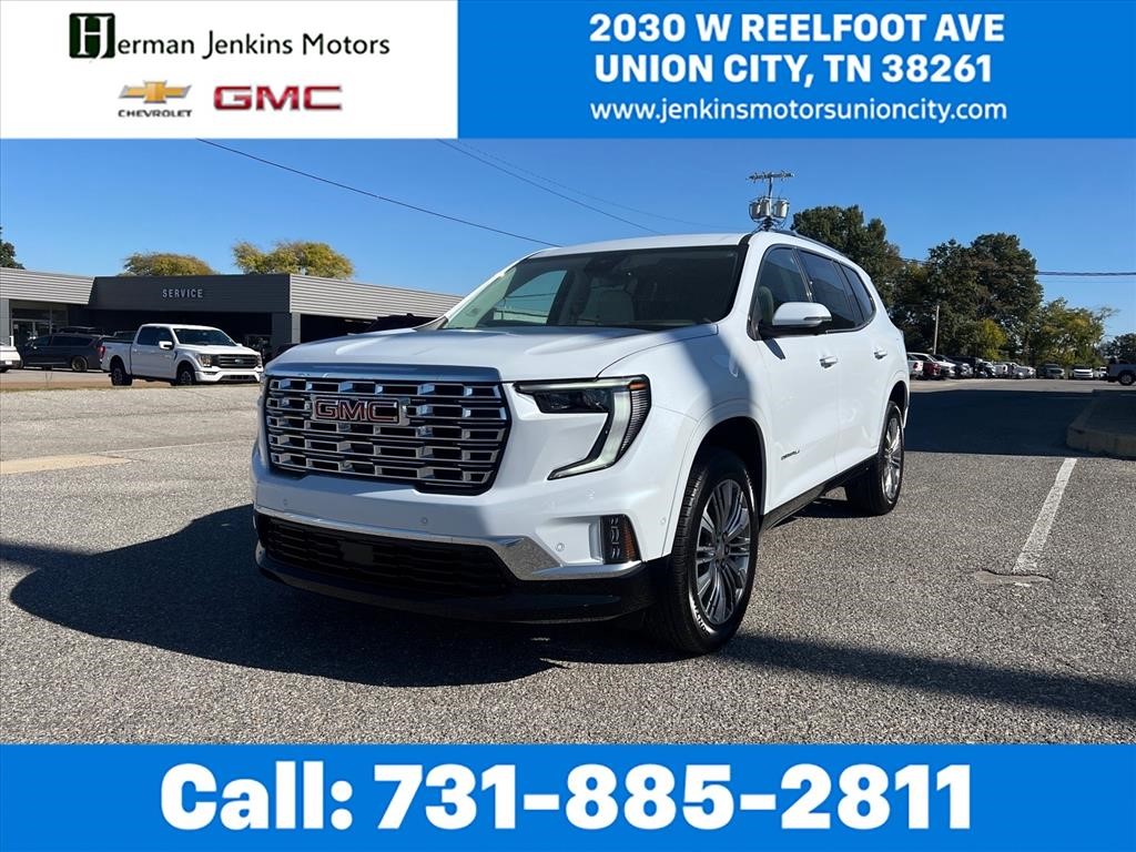 2027 GMC Acadia AWD Denali