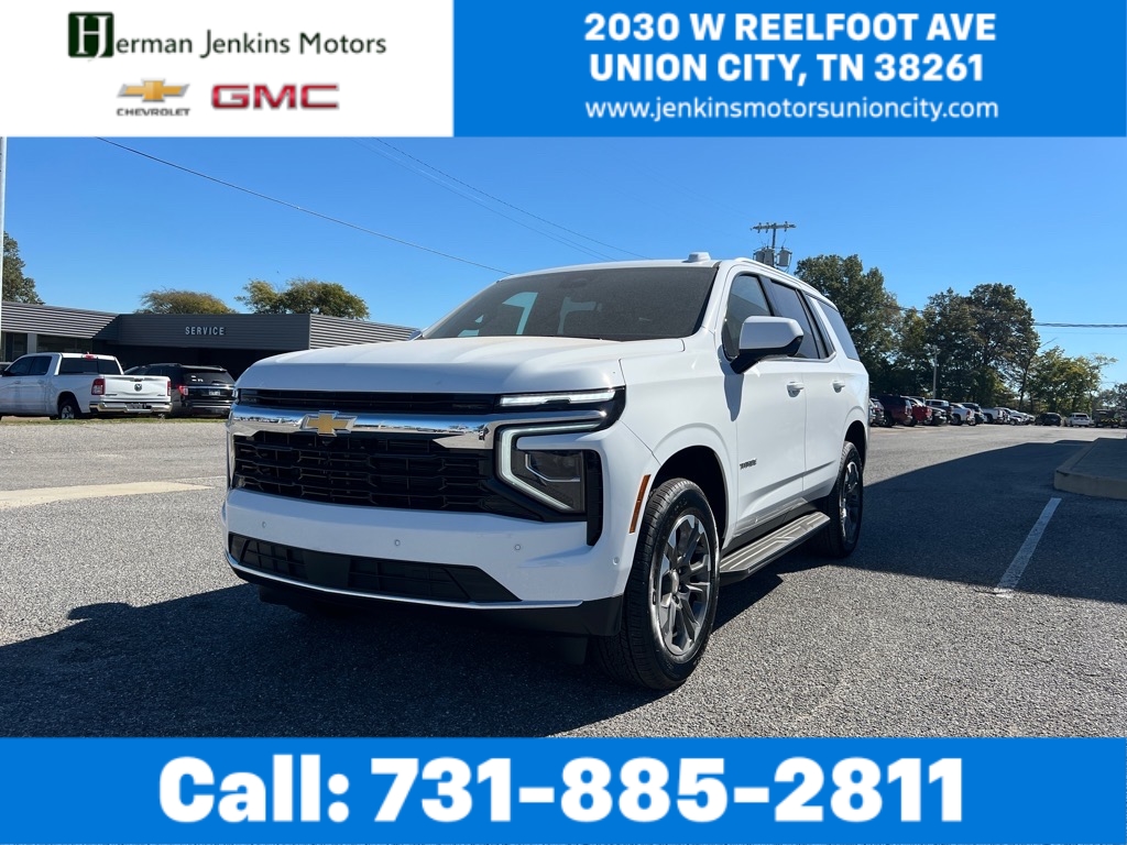 2026 Chevrolet Tahoe 2WD 4DR LS