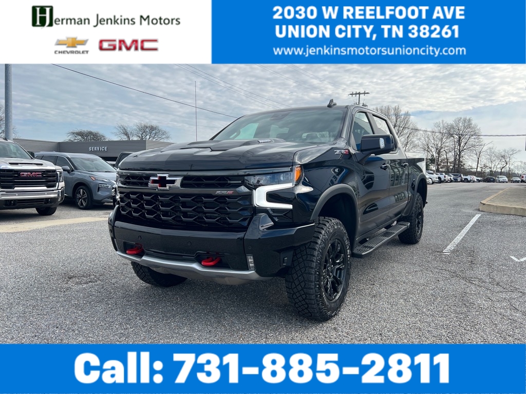 2026 Chevrolet Silverado 4WD CREW CAB 147  ZR2