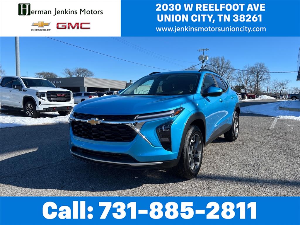 2026 Chevrolet Trax FWD 4DR LT