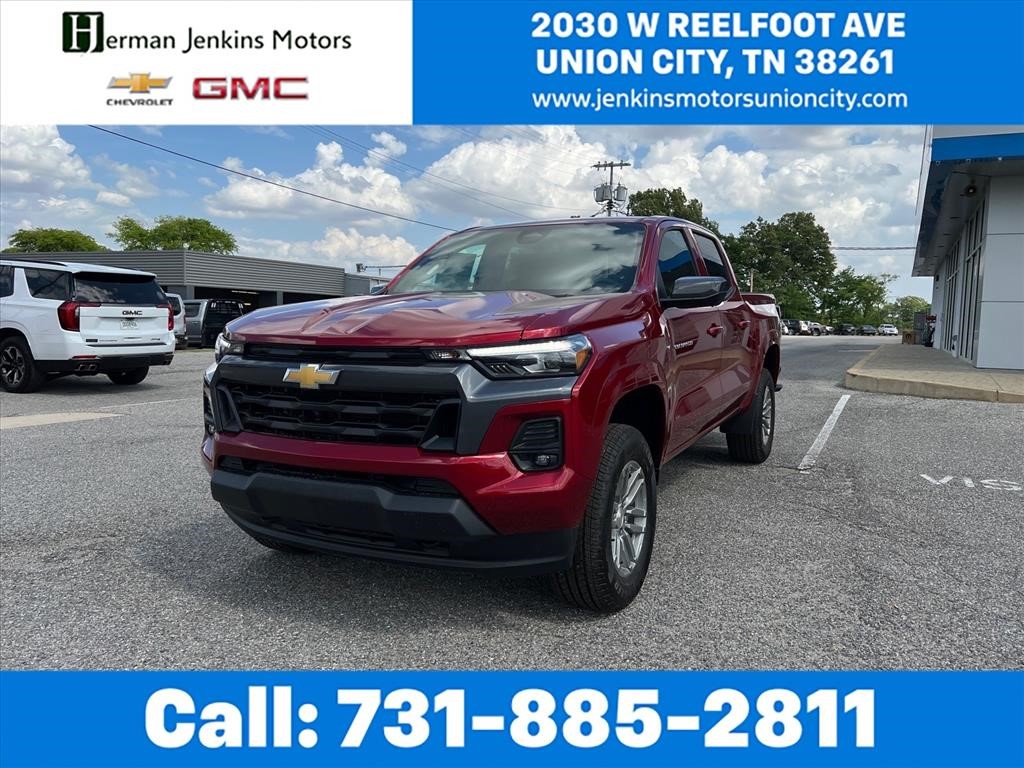 2026 Chevrolet Colorado 4WD LT