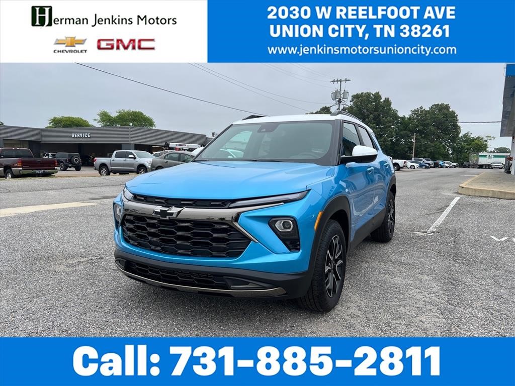 2026 Chevrolet TrailBlazer FWD 4DR ACTIV